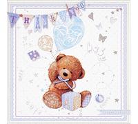 Simon Elvin 36 Multipack Thank You For The Baby Gift Cards & Envelopes 5" X 5" - Boy