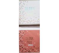 Simon Elvin 8 Small Thank You Cards & Envelopes -