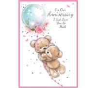 Simon Elvin Anniversary Card, 'You Were Made for Me' Design, 13 x 19 cm