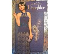 Simon Elvin Art Deco ~ Special Daughter - Birthday Greeting Card