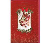 Simon Elvin Christmas Card For Special Couple 23 x 15 Cm (9 x 6 inches) With Love To A Special Couple Have A Wonderful Time