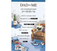 Simon Elvin Father's Day Card, You're Just Like a Dad to Me, Traditional Verse, Sentimental Greeting Card