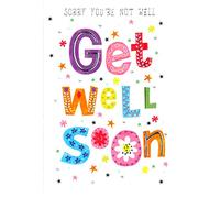 SIMON ELVIN - MENS 'SORRY YOU'RE NOT WELL CARD - SE22468