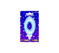 Simon Elvin Number 0 Birthday Candle White/blue (One Size)