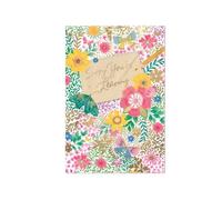 Simon Elvin Sorry You´re Leaving All-Over Print Greetings Card (Pack of 6) Simon Elvin Multicolor