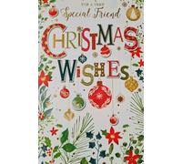 Simon Elvin Special Friend Christmas Card, 13 x 19 cm