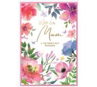 Simon Elvin With Love Mum Mothers Day Greetings Card (Pack of 6) in White Simon Elvin White