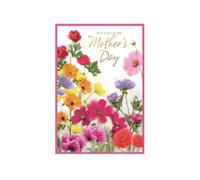 Simon Elvin With Love On Mothers Day Greetings Card (Pack of 6) Simon Elvin Multicolor