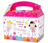 Simon Elvin Women's Fairy Princesses Gift Boxes (Pack of 6) Simon Elvin Multicolor