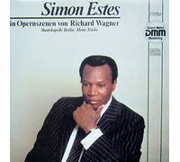 Simon Estes in Opernszenen von Wagner (12" Vinyl LP)(1984)(Eterna DMM 725005)