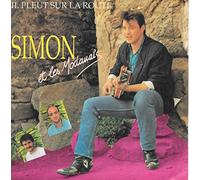 Simon et les Modanais - Il pleut sur la Route / Au Fil du Temps [Vinyle 45 tours 7"]