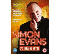 Simon Evans - Live At The Theatre Royal [DVD]