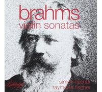 Simon Fischer - Johannes Brahms: Violin Sonatas