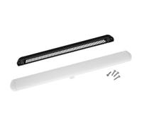 Simon Framevent Trickle Vent (10 Pack) - 2328Ea (300mm), Black / White (Inside)
