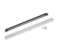 Simon Framevent Trickle Vent (10 Pack) - 3180Ea (400mm), Anthracite Grey / White (Inside)