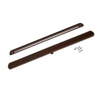 Simon Framevent Trickle Vent - 3180Ea (400mm), Brown