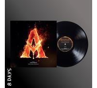 Simon Franglen - Avatar: Fire and Ash - Black Vinyl - Presale Ships By 30/1/26