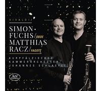 Simon Fuchs/Matthias Racz/Johannes Schlaefli/Kurpfälzisches Kammerorchester - Vivaldi: Concertos for Oboe & Concertos for Bassoon
