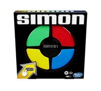 Hasbro Gaming Simon Electronic Memory Game, Handheld Light and Sound Game, Ages 8 and Up