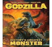 Simon Gane Godzilla: History's Greatest Monster Paperback Book Simon Gane Multicolor