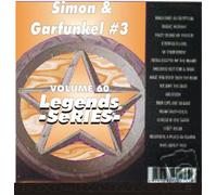 Simon & Garfunkel #3 Karaoke Disc - Legends Series CDG