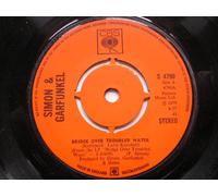 Simon & Garfunkel Bridge Over Troubled Water 7" CBS S4790 EX 1970 [VINYL]