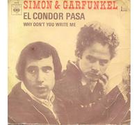 Simon & Garfunkel - El Condor Pasa / Why Don't You Write Me [Vinyle 45 Tours 7"]