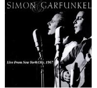 SIMON & GARFUNKEL "LIVE FROM NEW YORK CITY,1967" CD NEW
