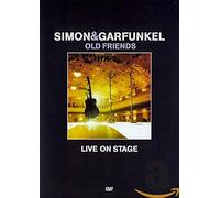 Simon & Garfunkel Old Friends - Live On Stage DVD 2027459 NEW
