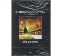 SIMON & GARFUNKEL: OLD FRIENDS - LIVE ON STAGE - Region 2 DVD BRAND NEW