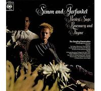 Simon & Garfunkel - PARSLEY SAGE ROSEMARY AND THYME LP (VINYL ALBUM) US CBS