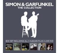 Simon & Garfunkel The Collection: All 5 Albums Plus a Live DVD (CD) (US IMPORT)