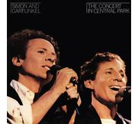 Simon & Garfunkel The Concert In Central Park 2LP in Black Simon & Garfunkel Black