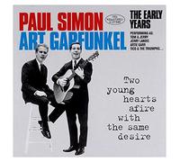 Two Hearts Afire: the Early Days by Simon & Garfunkel (CD, 2017)