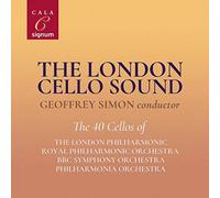 Simon, Geoffrey - The London Cello Sound: The 40 Cellos Of...