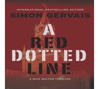 Simon Gervais Red Dotted Line Hardcover Book Simon Gervais Multicolor