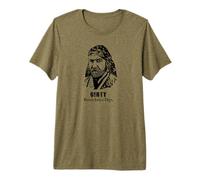 Simon Girty, Pennsylvania, Ohio, Cheesty Wilderness Frontier Premium T-Shirt