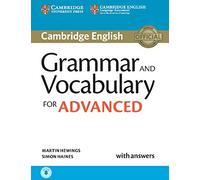 Simon Haines - Grammar and Vocabulary for Advanced Book with Answers a - J245z
