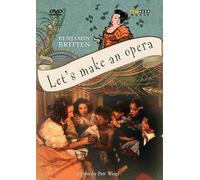 SIMON HALSEY / PETR - LETS MAKE AN OPERA - DVD - H4z