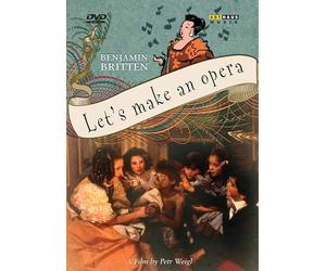SIMON HALSEY / PETR - LETS MAKE AN OPERA - DVD - H4z
