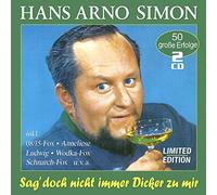 Hans Arno Simon – Sag' Doch Nicht Immer.. – CD
