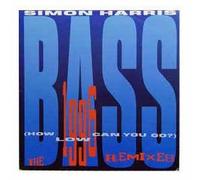 Simon Harris - Bass [12" VINYL]