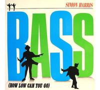 Simon Harris - Bass (Bomb the House Mix) [VINYL]