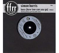 Simon Harris - Bass How Low Can You Go / The Playback Edit [7" Vinyl]
