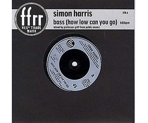 Simon Harris - Bass How Low Can You Go / The Playback Edit [7" Vinyl]