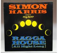 Simon Harris - Ragga house (all night long; feat. Daddy Freddy) / Vinyl Maxi Single [Vinyl 12'']