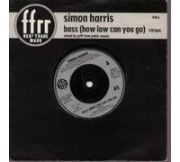 SIMON HARRIS - SIMON HARRIS - BASS - 7 inch vinyl / 45