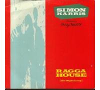 SIMON HARRIS STARRING DADDY FREDDY - RAGGA HOUSE 7 INCH (7" 45) UK LIVING BEAT 1990 (Katalog-Nummer: 7SMASH9)
