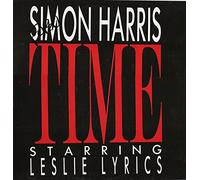 Simon Harris - Time (3 versions, starring Leslie Lyrics) / Vinyl Maxi Single [Vinyl 12'']