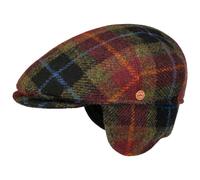 Simon Harris Tweed Flat Cap by Mayser